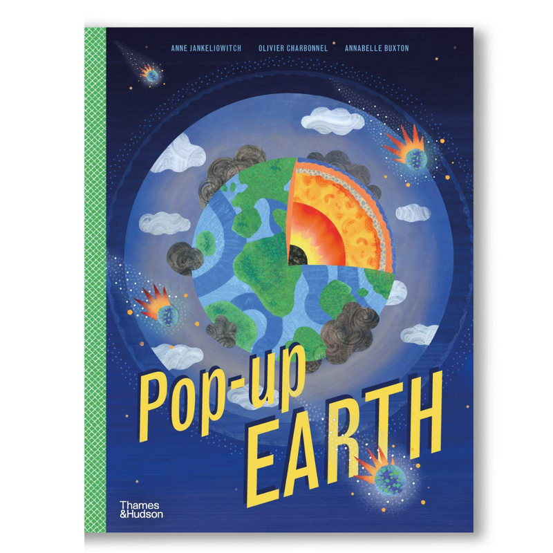 Pop-Up Earth Book