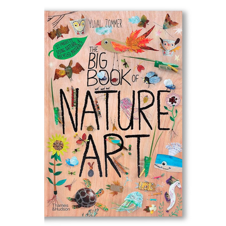 The Big Book of Nature Art: 7 Book