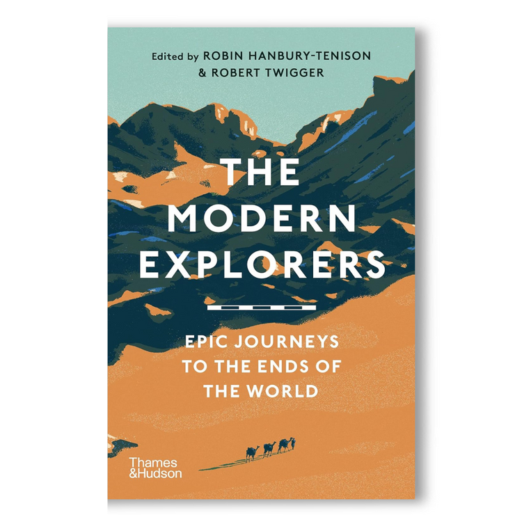 Modern Explorers BOOK
