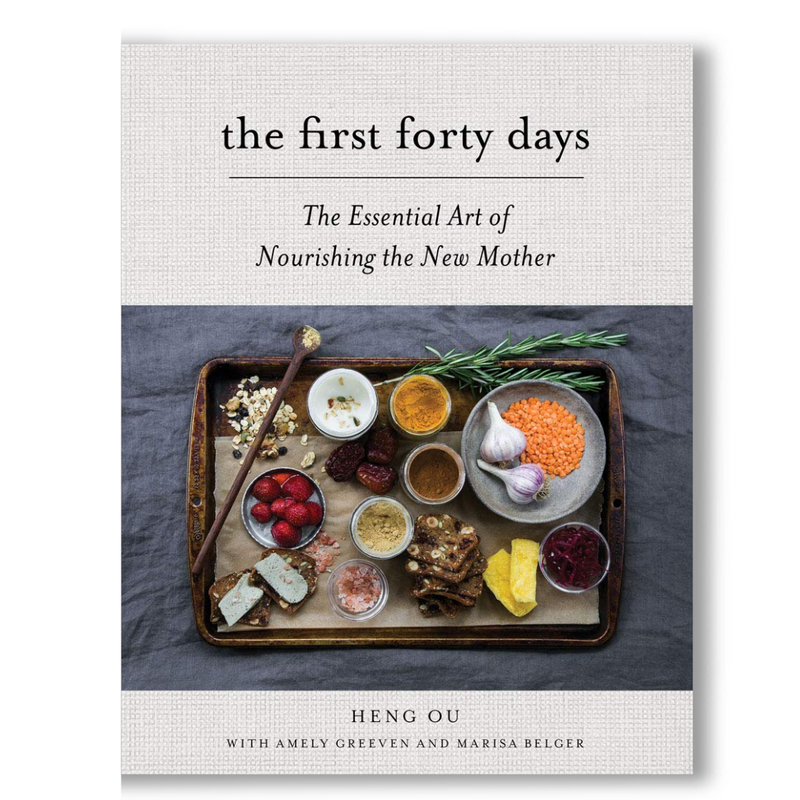 The First Forty Days: The Essential Art of Nourishing the New Mother Book