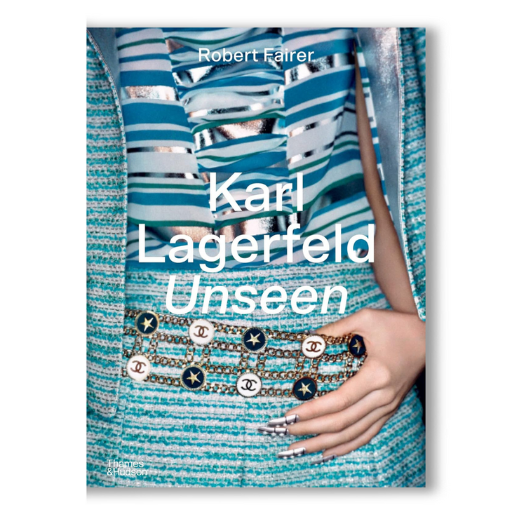 Karl Lagerfeld Unseen: The Chanel Years Book