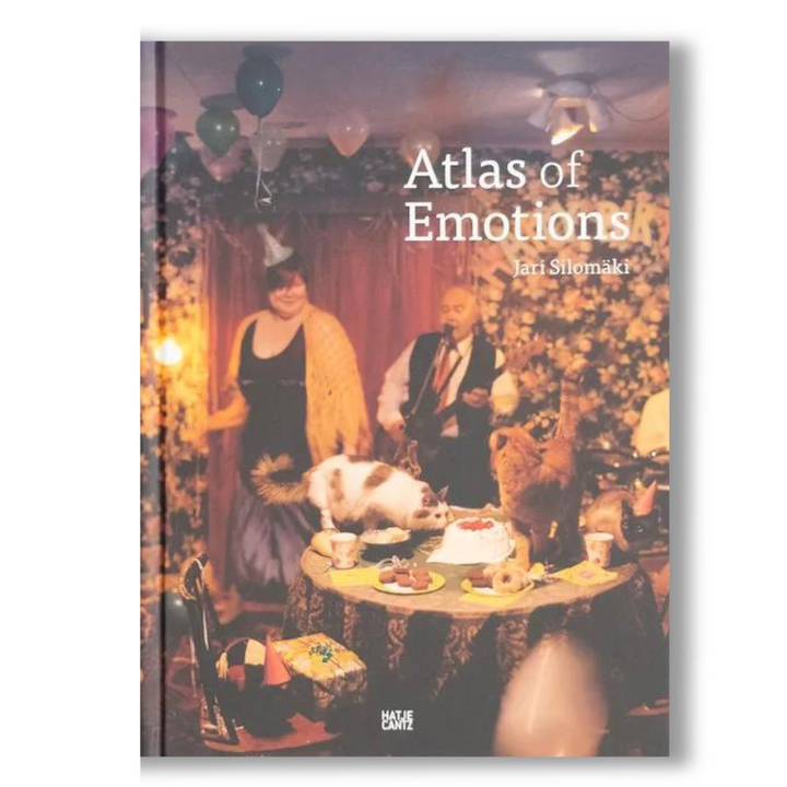 Jari Silomäki: Atlas of Emotions Book