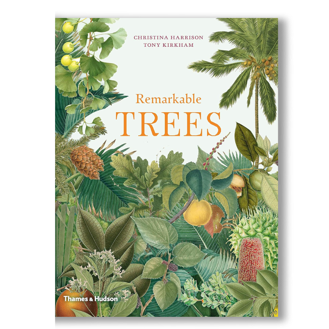 Remarkable Trees /anglais Book