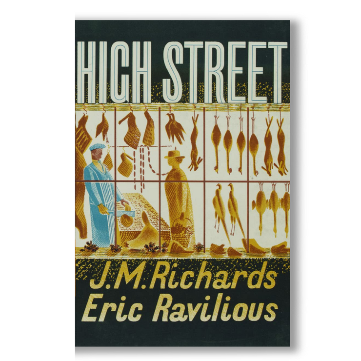 High Street (Victoria and Albert Museum) Book