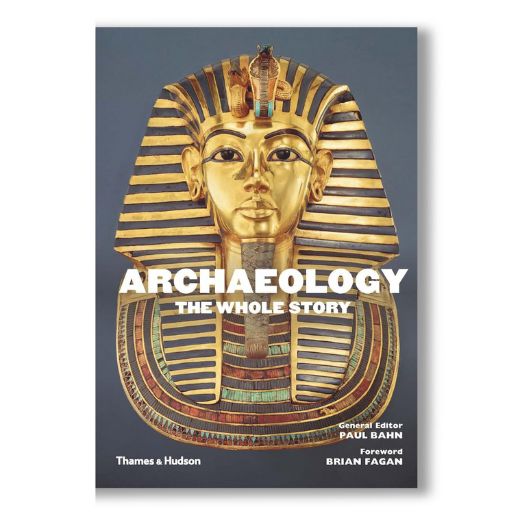 Archaeology: The Whole Story Book