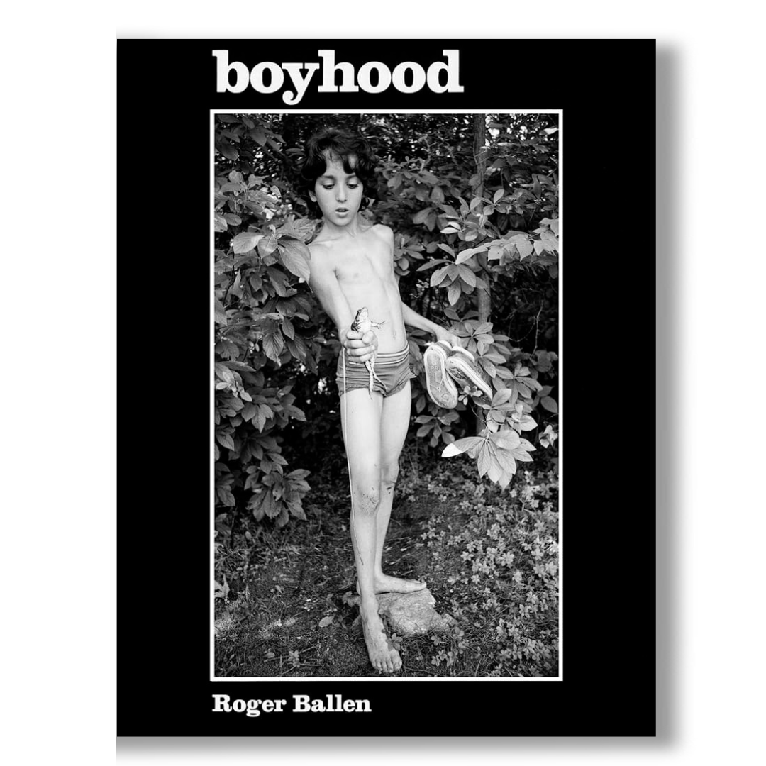 Roger Ballen: Boyhood Book