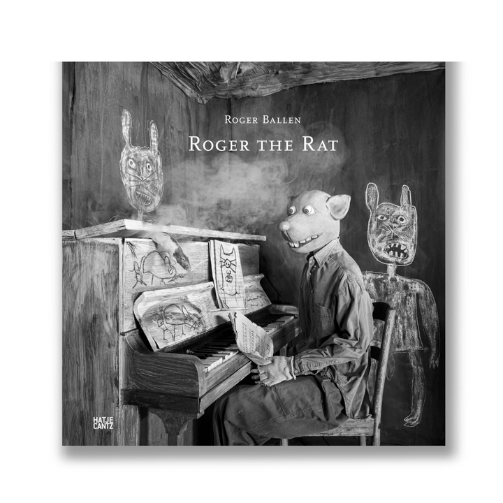 Roger Ballen: Roger the Rat Book