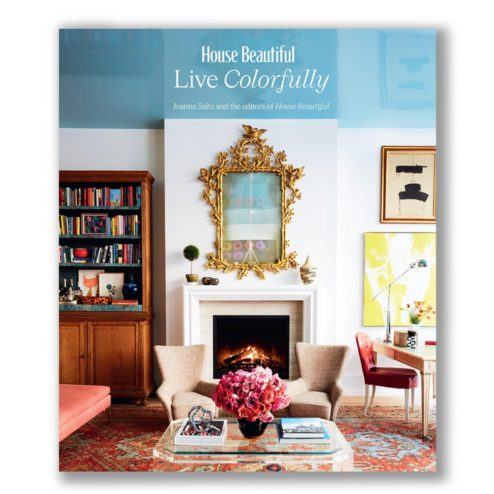 House Beautiful: Live Colorfully Book