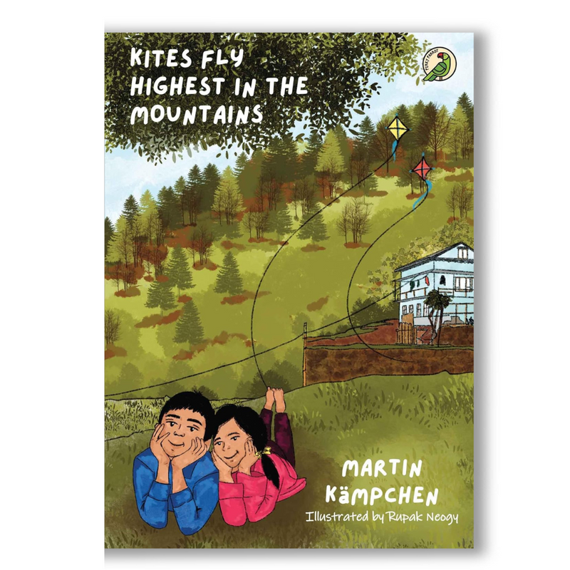 Kites Fly Highest in the Mountains Book