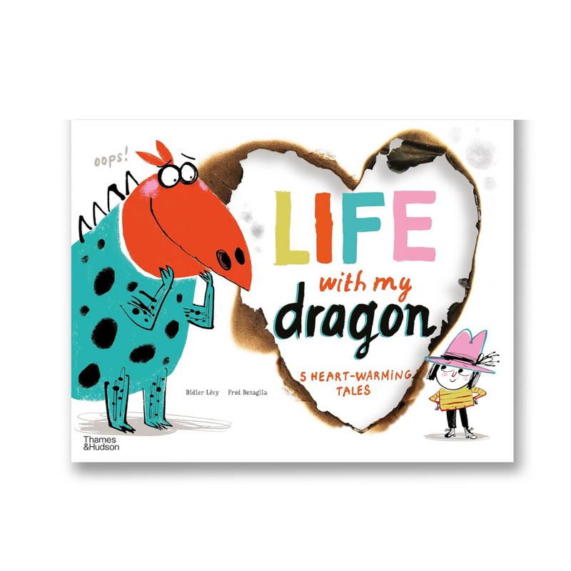 Life With My Dragon: Five Heart-Warming Tales Book