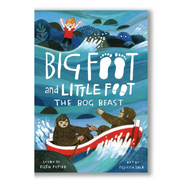 The Bog Beast (Big Foot and Little Foot #4) Book