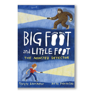 The Monster Detector (Big Foot and Little Foot #2) Book