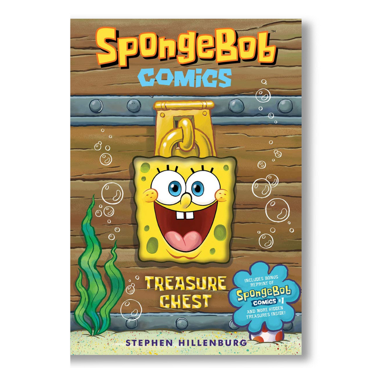 SpongeBob Comics: Treasure Chest Book