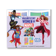 Magnificent Women of Marvel: Pop Up, Play, and Display! Book