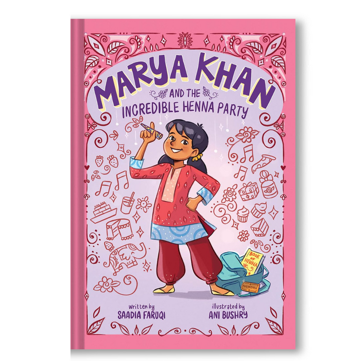 Marya Khan and the Incredible Henna Party Book