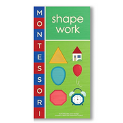 Montessori: Shape Work Book