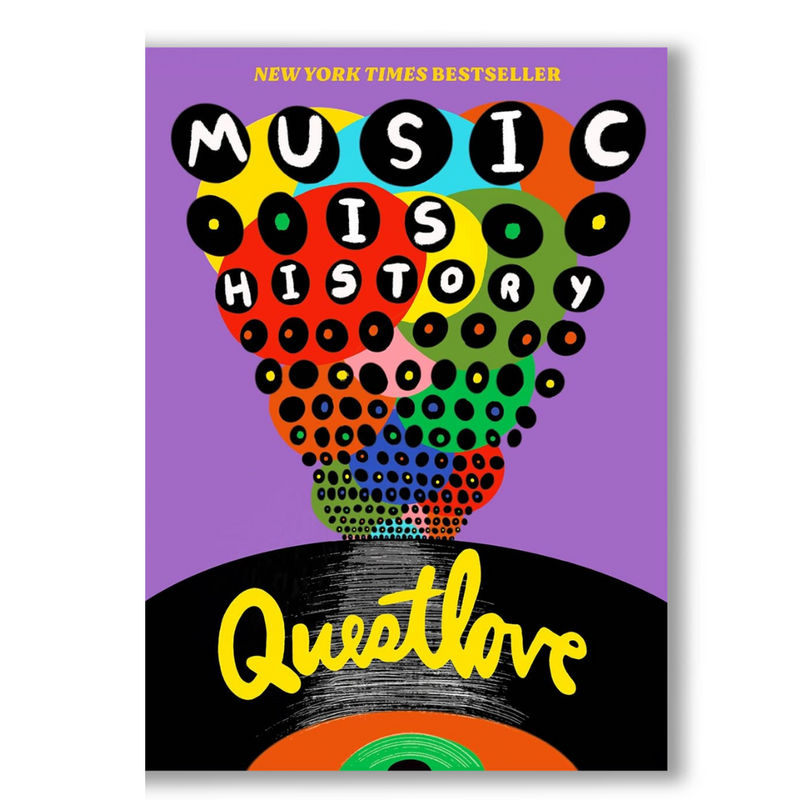 Music Is History: Questlove Book