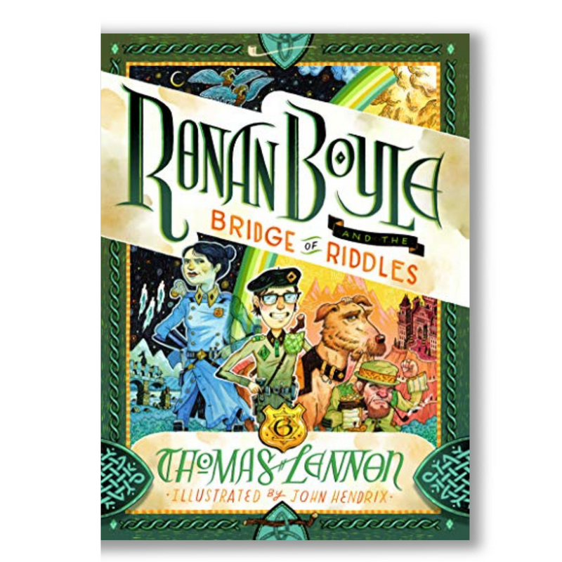 Ronan Boyle and the Bridge of Riddles Book