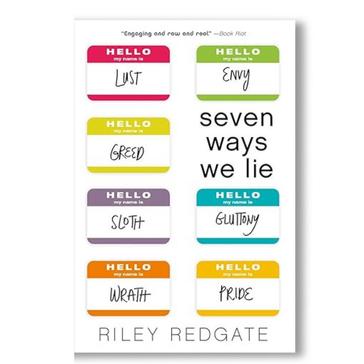 Seven Ways We Lie Book