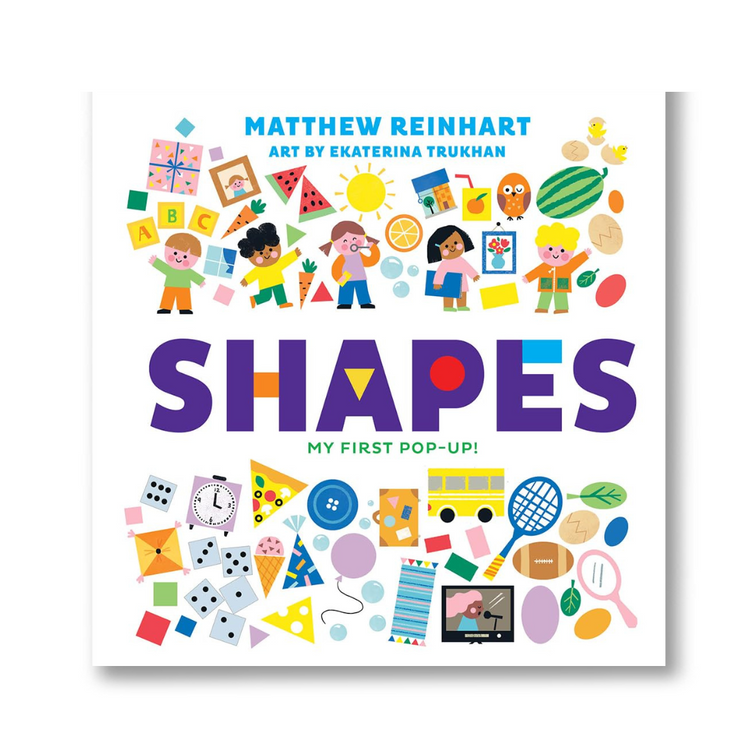 Shapes: My First Pop-Up! (A Pop Magic Book)