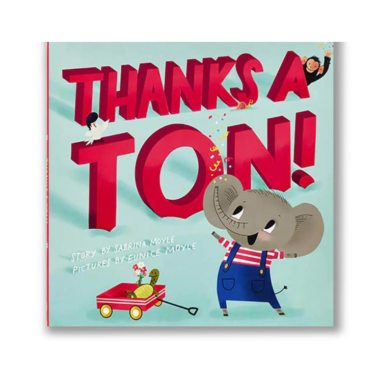 Thanks a Ton! (A Hello!Lucky Book): 1