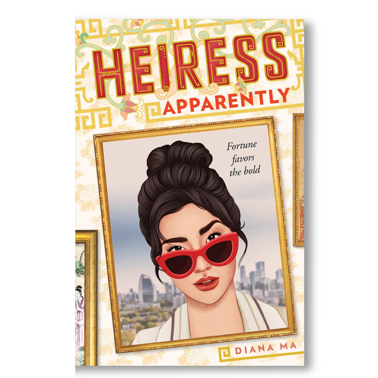 Heiress Apparently (Daughters of the Dynasty) Book