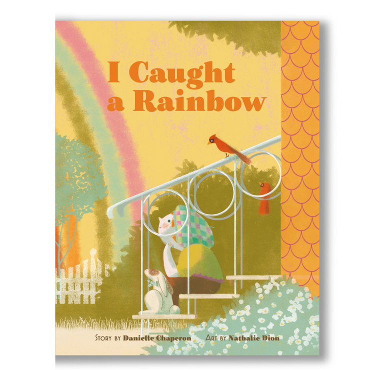I Caught a Rainbow Book