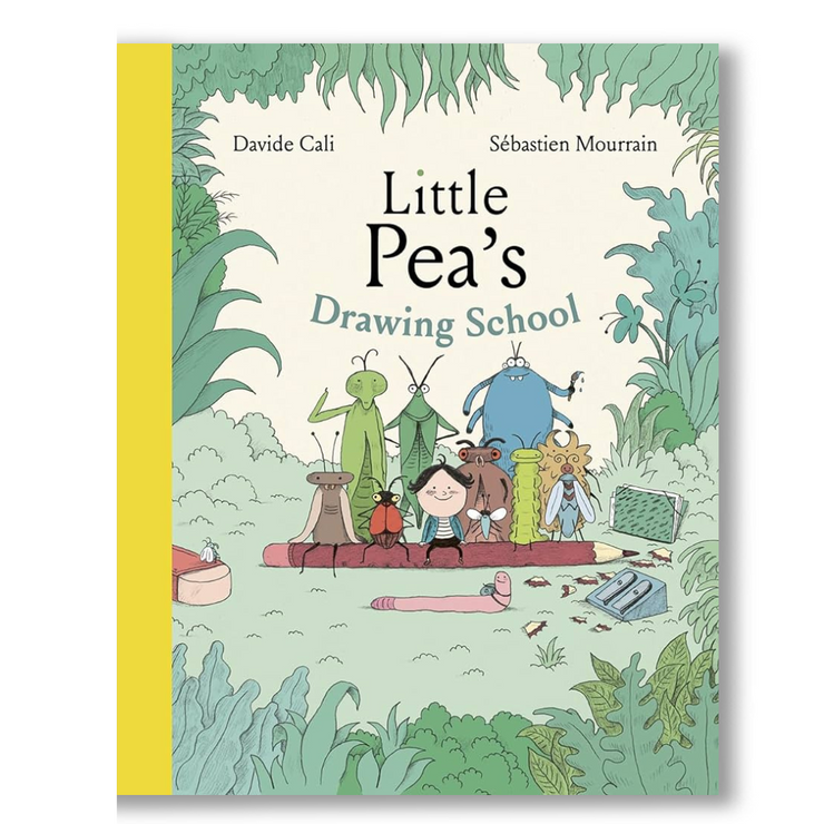 Little Pea's Drawing School Book