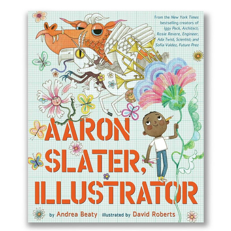 Aaron Slater, Illustrator Book