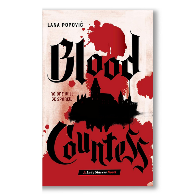 Blood Countess (Lady Slayers) Book