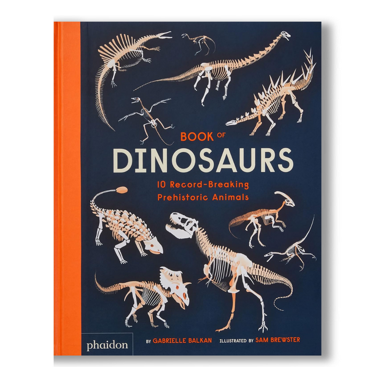 BOOK OF DINOSAURS