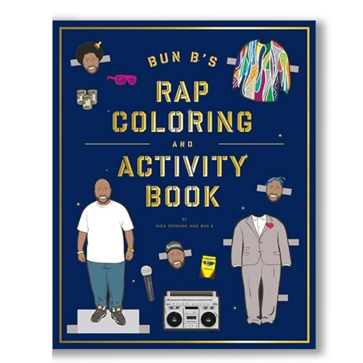 Bun B's Rap Coloring and Activity Book