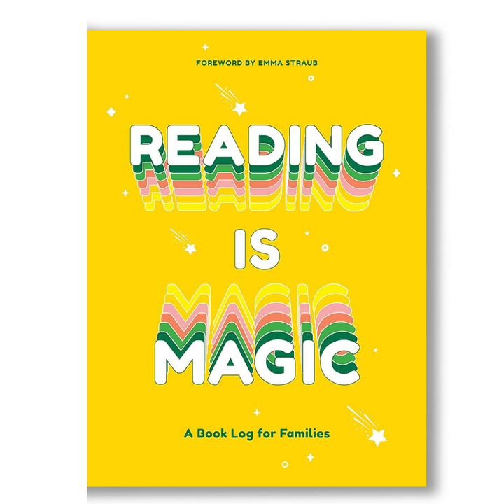 Reading Is Magic: A Book Log for Families