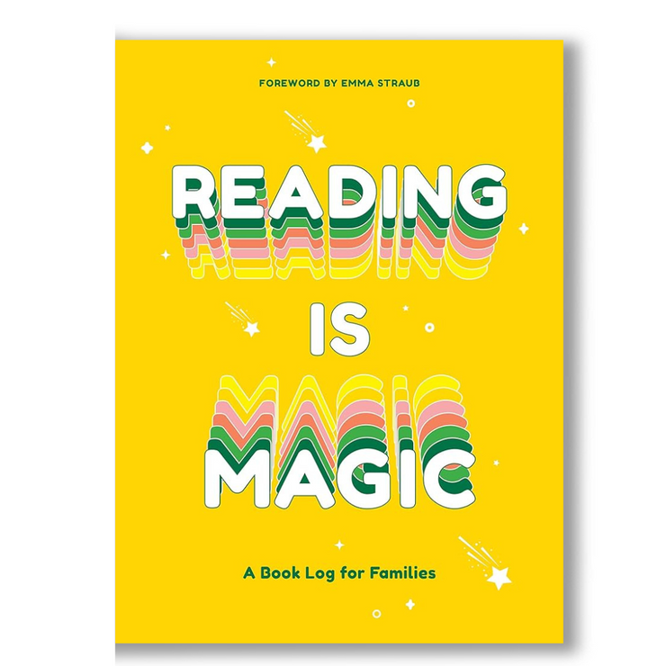 Reading Is Magic: A Book Log for Families