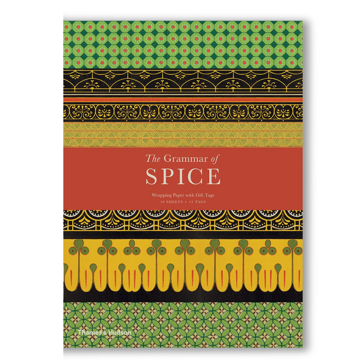 The Grammar of Spice Gift Wrap BOOK