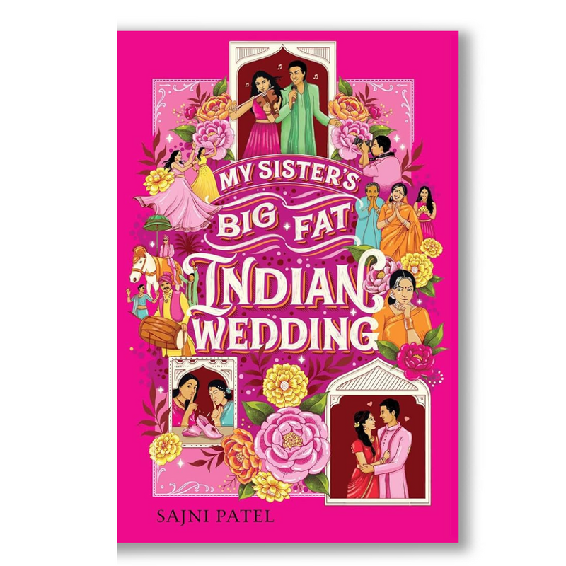 My Sister's Big Fat Indian Wedding Book