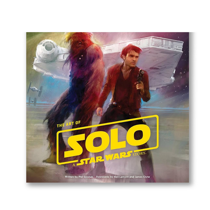 The Art of Solo: A Star Wars Story Book