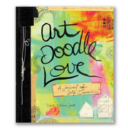Art Doodle Love: A Journal of Self-Discovery Book