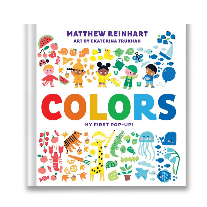 Colors: My First Pop-Up! (A Pop Magic Book)