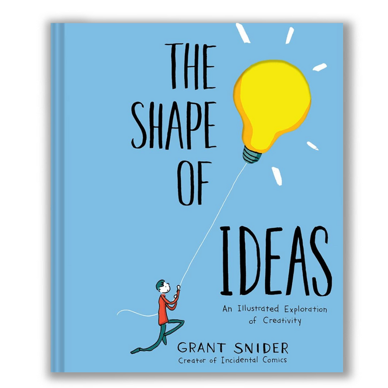 Shape of Ideas: An Illustrated Exploration of Creativity Book