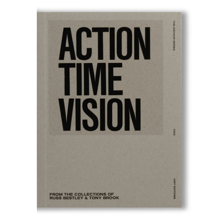 Action Time Vision: Punk & Post-Punk 7" Record Sleeves Book