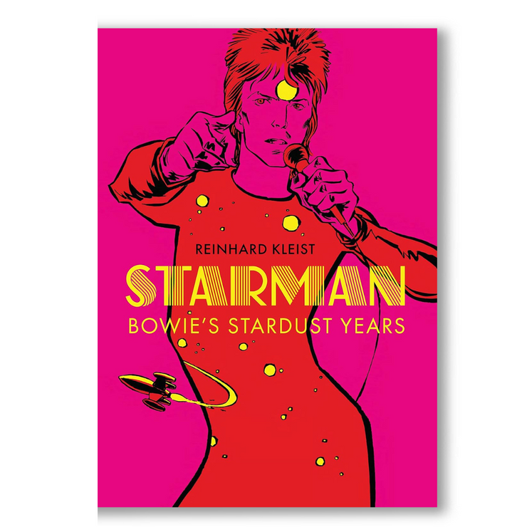 Starman: Bowie’s Stardust Years Book