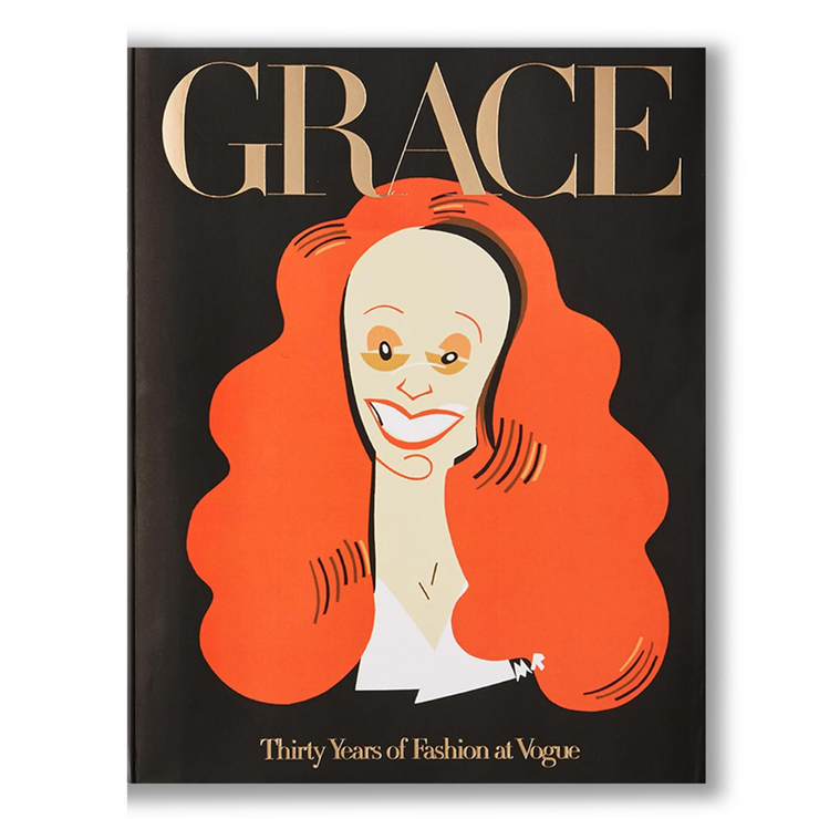 Grace: Thirty Years of Fashion at Vogue Book