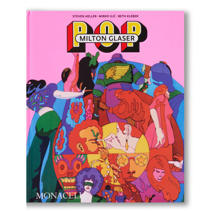Milton Glaser, POP Book