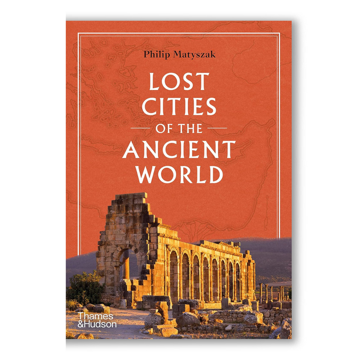 Lost Cities of the Ancient World Book