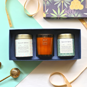 Infusions and Candle Set