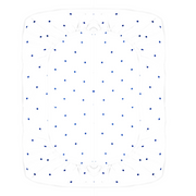 Organic Fitted Crib Sheet - Dots