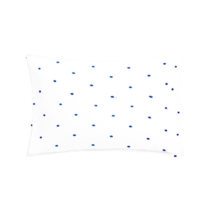 Organic Baby Pillow Cover - Dots