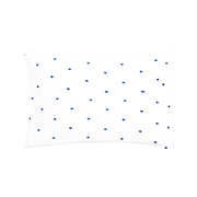 Organic Baby Pillow Cover - Dots