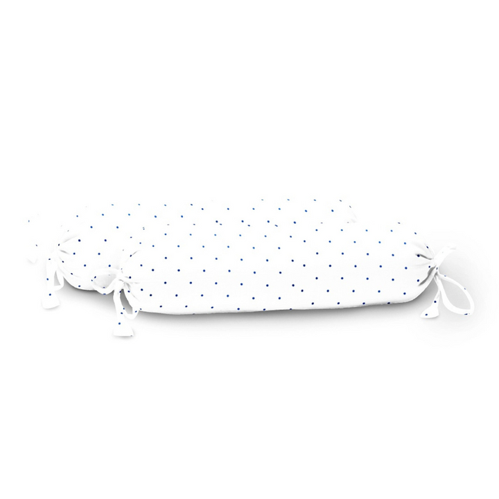 Organic Baby Bolster Cover Set - Dot